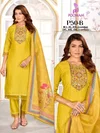 P 50 A To C By Poonam Muslin Size Combo Kurtis Set